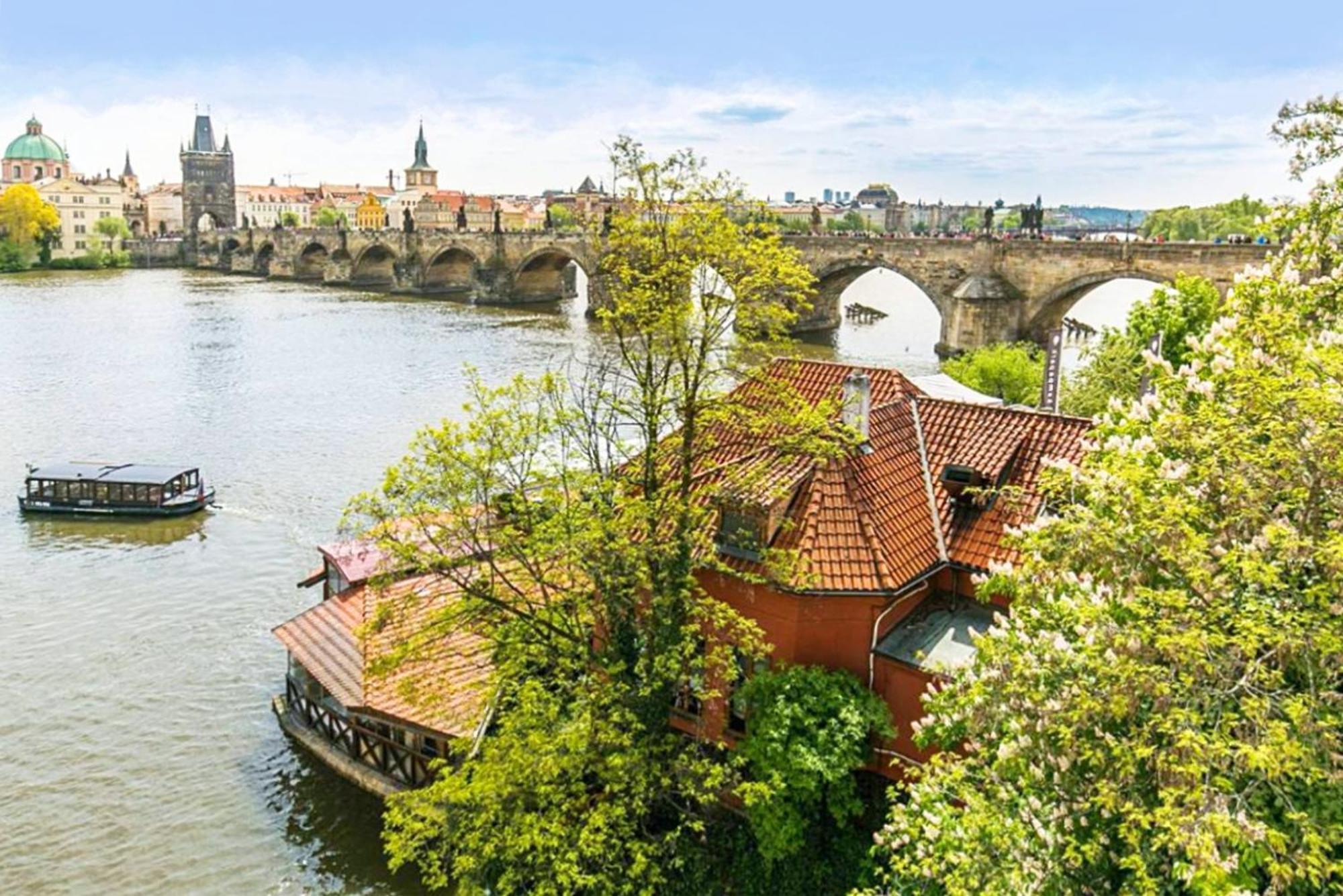 Residence Charles Bridge ปราก ภายนอก รูปภาพ